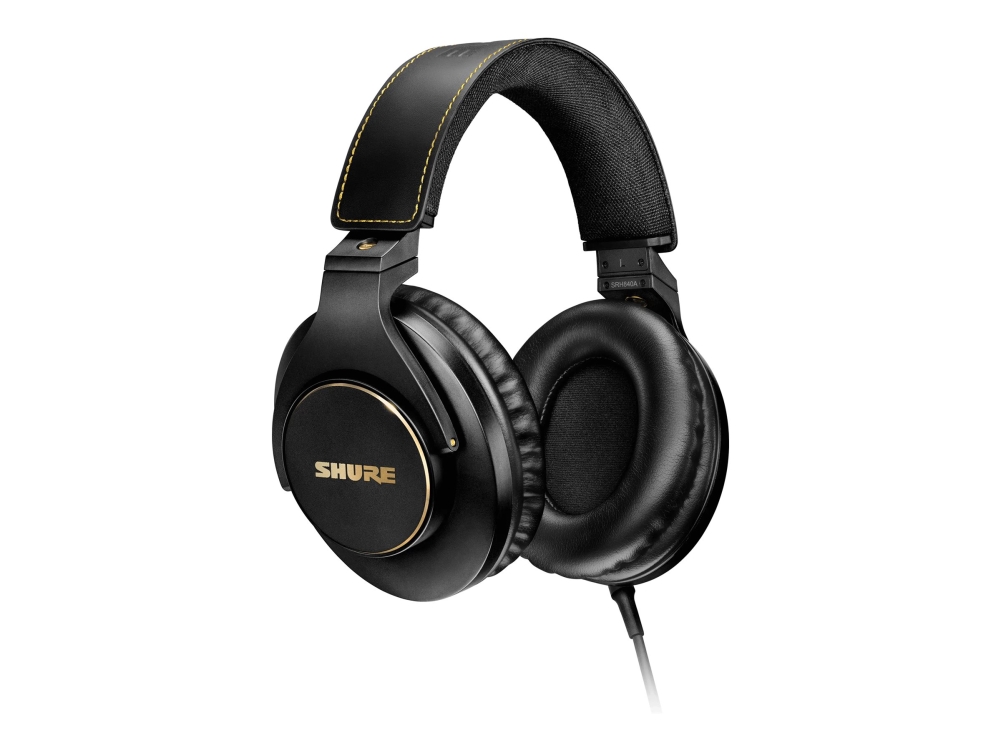 Shure Srh840a - Hovedtelefoner - Fuld Størrelse - Kablet - 3,5 Mm Jackstik - Støjisolerende