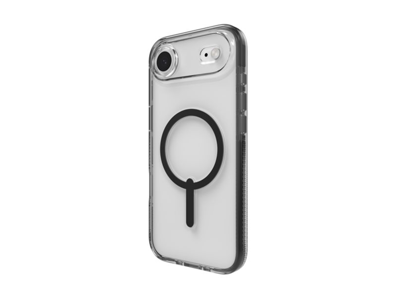 Zagg Santa Cruz Snap - Bagsidecover Til Mobiltelefon - Magsafe-Kompatibilitet - Jet Black - For Apple Iphone Air