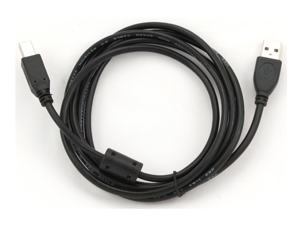 Cablexpert - Usb-Kabel - Usb (Han) Til Usb Type B (Han) - Usb 2.0 - 1.5 M - Formet
