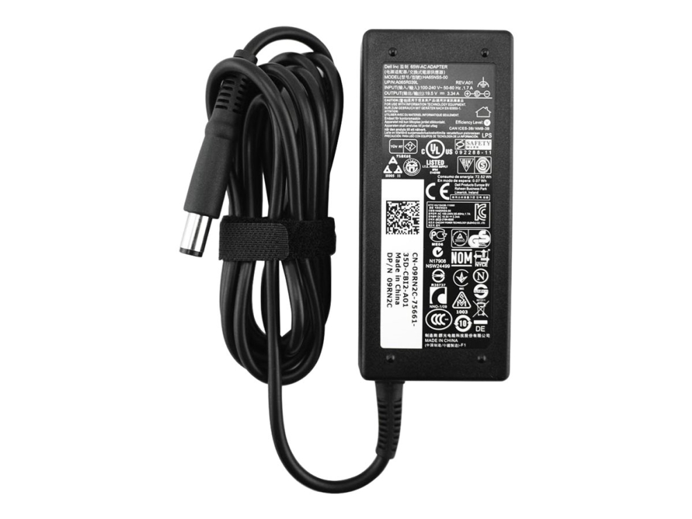 Dell 1C4xj, Laptop, Drinnen, 65 W, Dell, Schwarz, 2 M