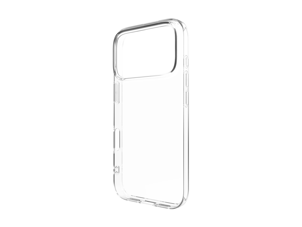 Zagg Clear Case For Apple Iphone 17 Pro, Cover, Apple, Iphone 17 Pro, 16 Cm (6.3"), Transparent