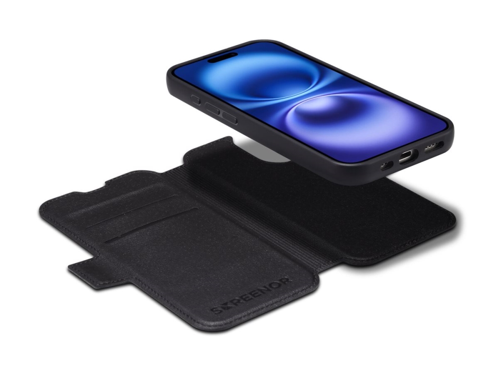 Screenor First 2In1 Iphone 17 Magsafe Musta