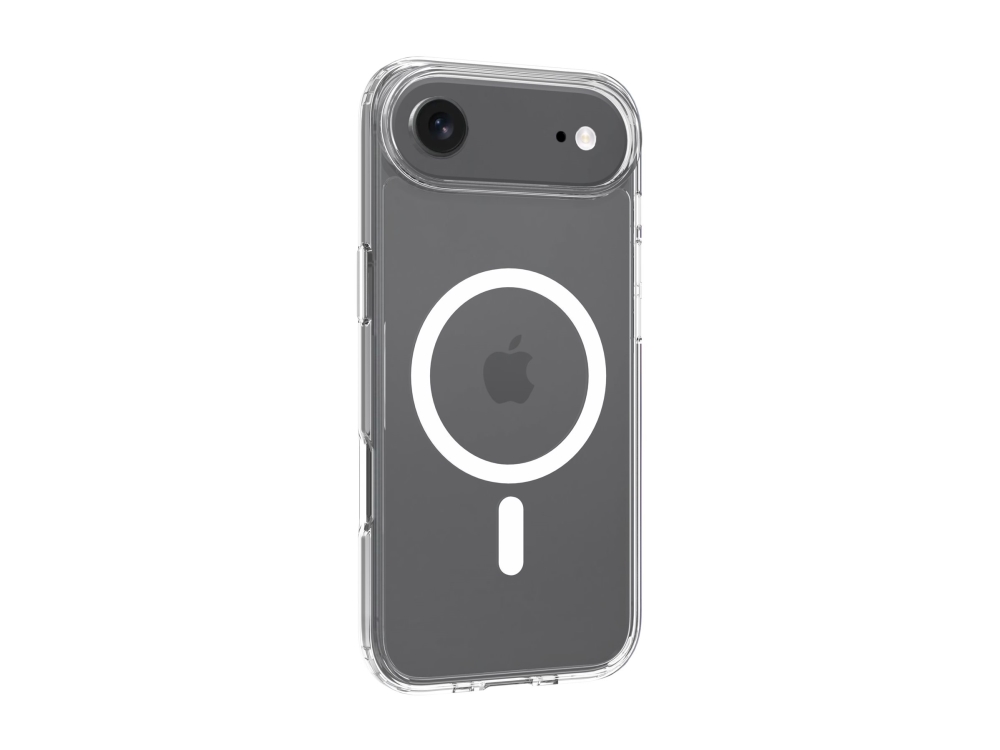 Dėklas Screenor Bumper Iphone 17 Air Magsafe Läpinäkyvä