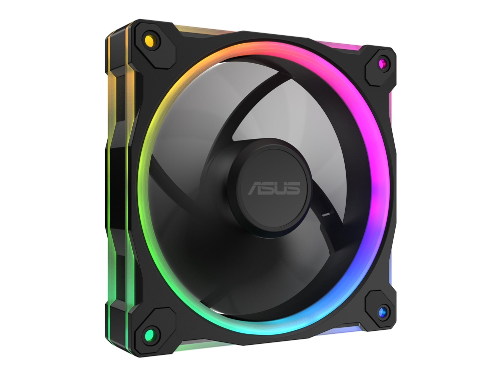 Asus Prime Mr120 Lüfter Argb Reverse Schwarz, Lüfter, 12 Cm, Sortierung