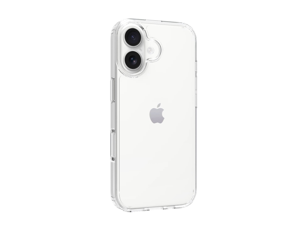 Dėklas Screenor Bumper Iphone 17 Läpinäkyvä