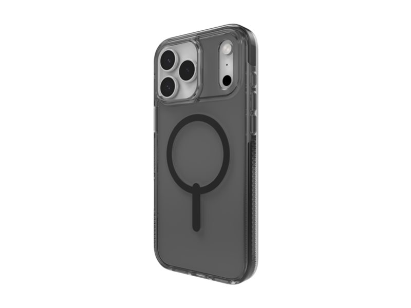 Zagg Santa Cruz Snap - Bagsidecover Til Mobiltelefon - Magsafe-Kompatibilitet - Midnat Sort