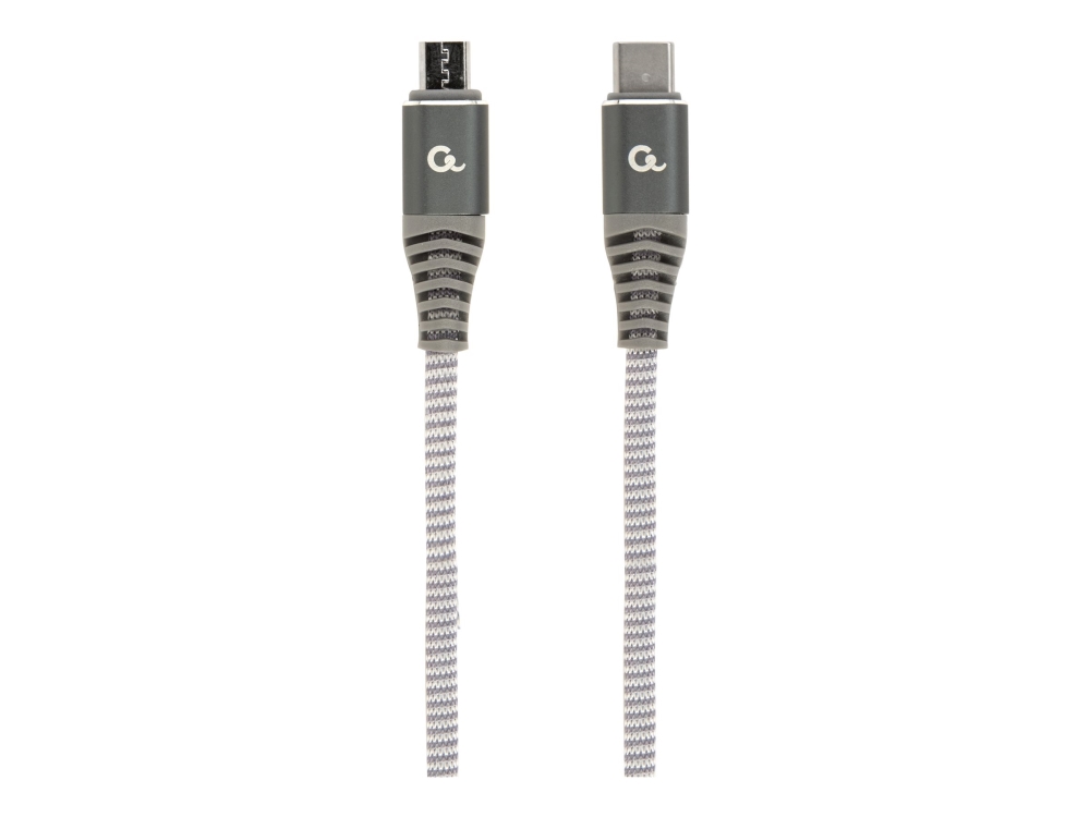Gembird Cc-Usb2b-Cmmbm-1.5M, 1,5 M, Usb C, Micro-Usb B, Usb 2.0, 480 Mbit/S, Grå