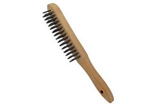Drahtbürste 3 Reihen 29,5Cm,Stück