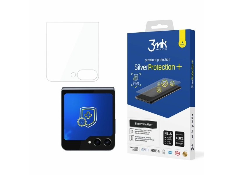 3Mk Silverprotection+, Galaxy Z Flip 5 (Front), 1 Stk
