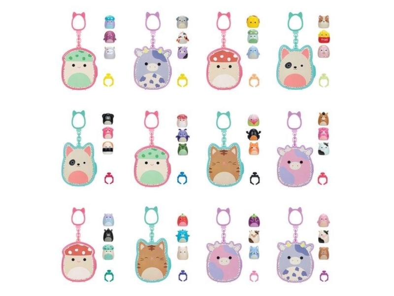 Stuffed Toy Squishmallows 3 Figures