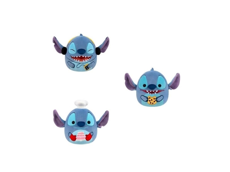 Squishmallows Disney Stitch Pliušinis Žaislas, 16 Cm