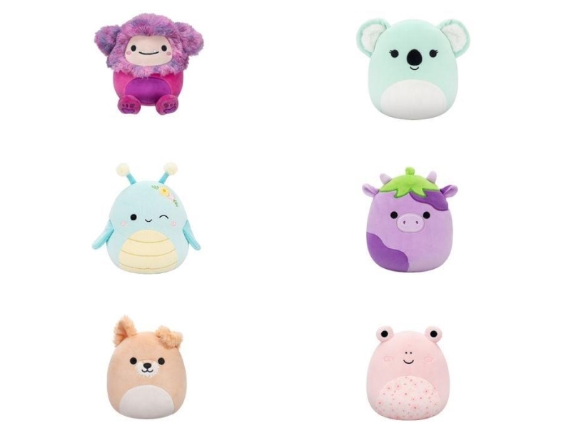 Squishmallows W25 Plüschtier, 19 Cm