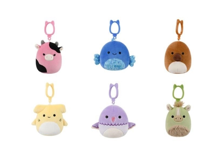 Stuffed Toy Squishmallows Clip On