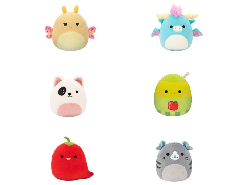 Squishmallows W25 Plüschtier, 12 Cm