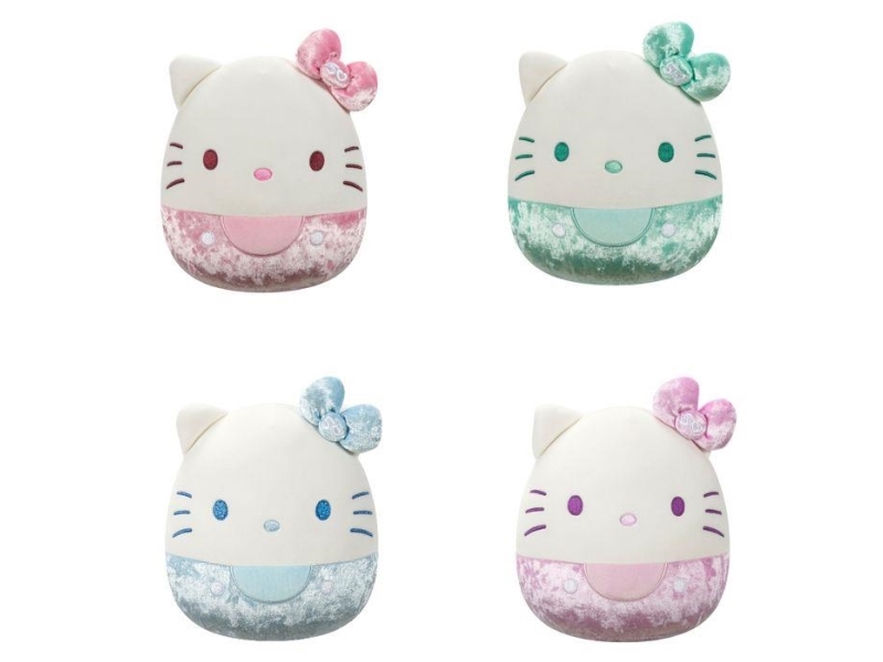 Squishmallows Hello Kitty W21 Pliušinis Žaislas "Velvet", 20 Cm