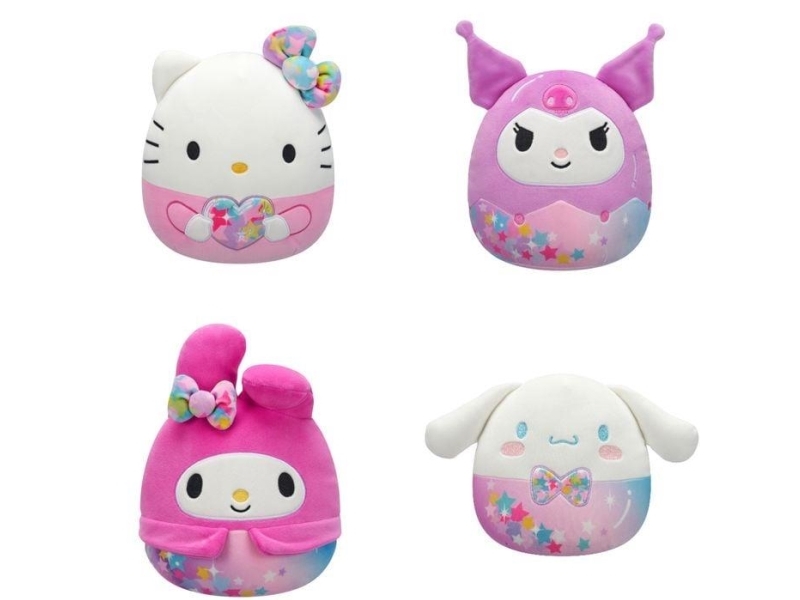 SQUISHMALLOWS Hello Kitty W25 mjukisdjur/plysch, 20 cm