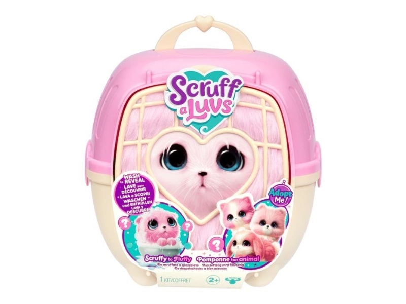 Scruff_A_Luv Interaktives Spielzeug Scruff-A-Luvs Pet Pink 30326