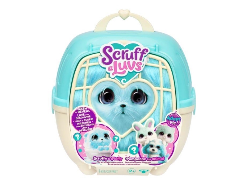 Scruff_A_Luv Interactive Toy Scruff-A-Luvs Pet Blue G0728