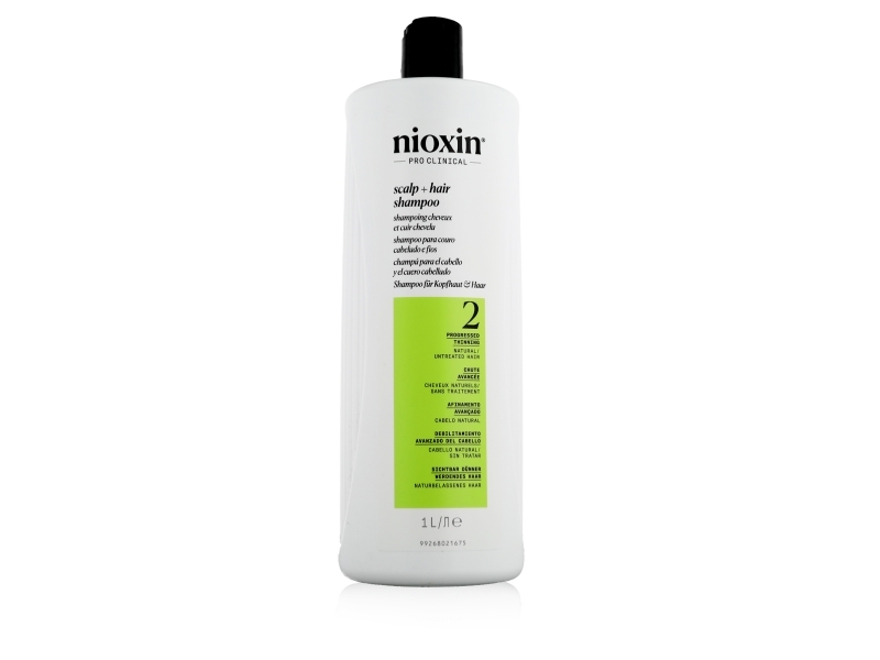Nioxin System 2 Cleanser Shampoo 1000 Ml
