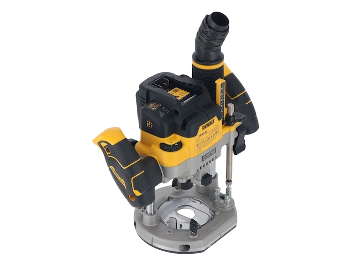DeWALT DCW620NT-XJ, Insticksenhet, Borstlös, Svart, Gul, 23000 RPM, 8 (5/16), 12.7 (1/2), 11000 RPM - SOLO