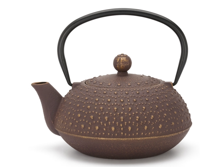 Bredemeijer 153061, Enklel tekanna, 900 ml, Violett, Gjutjärn, Infuser-filter, Rostfritt stål | Catering - Servis - Termos, kannor & vattenkylare | GameStuff