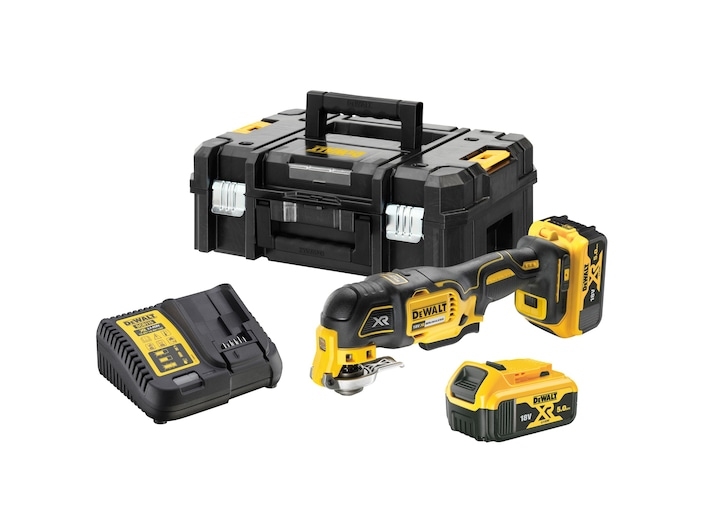 Dewalt 18V 2X5.0Ah Multi Tool +Dcs356p2 Accessories
