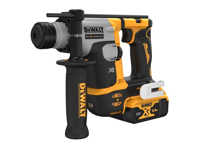 18v xr brushless hammer drill 1.4j, 2x5.0ah trunk, load box | Elverktyg - DIY - Elverktyg 230V - Borrhammare | GameStuff
