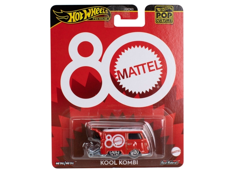 Hot Wheels JBL68, Bil, 3 År, Plast, Metal, Rød, Hvid