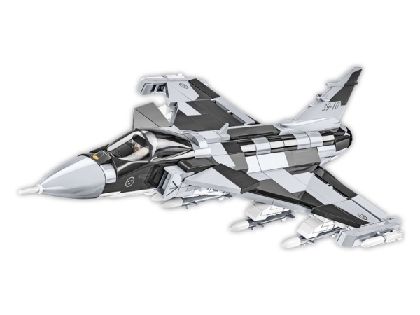 COBI Saab JAS 39 Gripen E, Byggsats, 7 År, 480 styck | Leksaker - Konstruktions leksaker - Plastik konstruktion | GameStuff