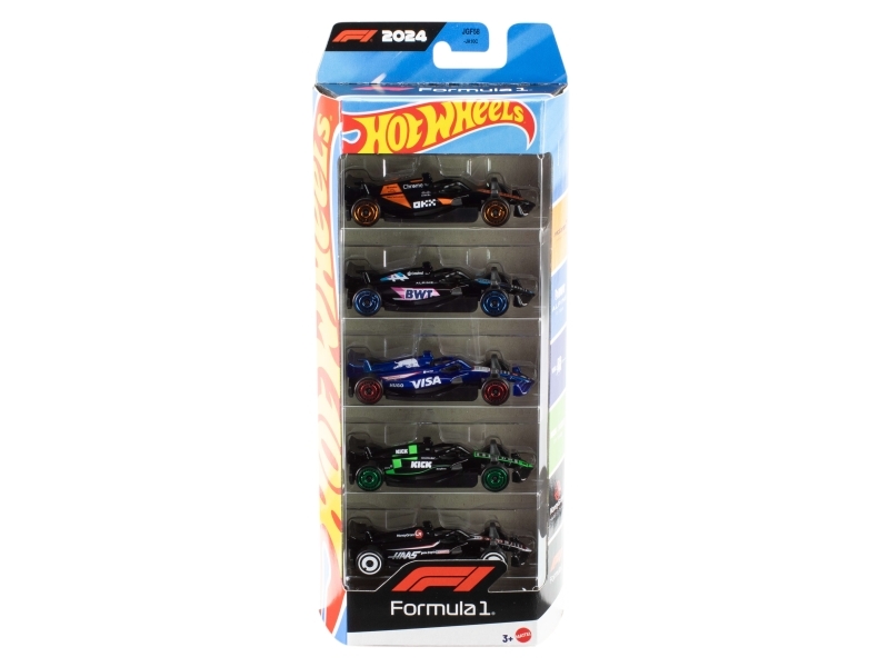 Hot Wheels Jgf58, Fahrzeug-Set, 3 Jahr(E), Kunststoff, Metall, Mehrfarbig