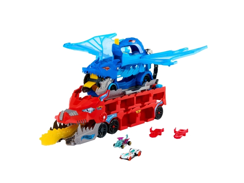 Hot Wheels City Ultimate Dual Dragon Hauler