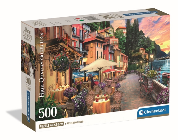 Clementoni Puzzle Kompakt Comer See 500 Elemente (35596)