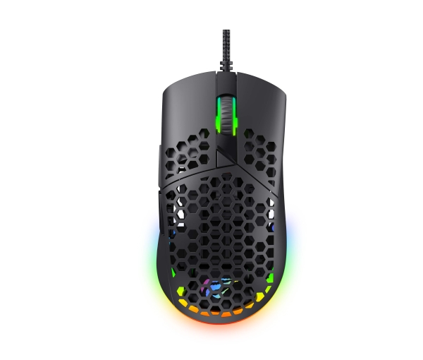 Havit Ms1036 Rgb Kabelgebundene Gaming-Maus (Schwarz)