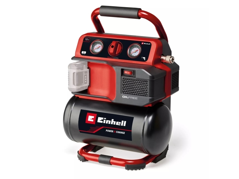 Einhell TE-AC 18/75 Li OF-Solo, 8 bar, 75 l/min, 7,76 kg - SOLO