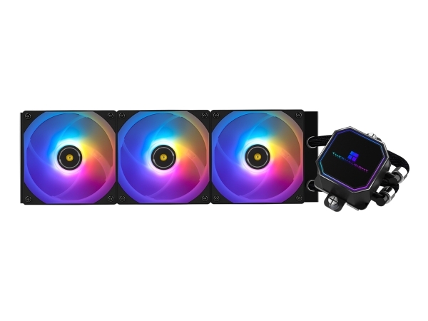 Thermalright Frozen Prism 360 Argb, Flüssigkeitskühlung, 12 Cm, Schwarz