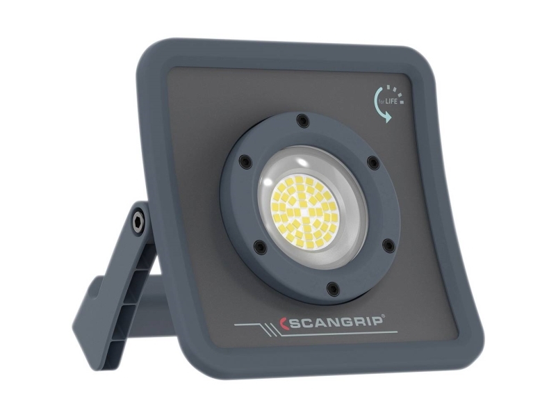 Įkraunama darbo lempa Scangrip NOVA R For life, 2000lm, IP67