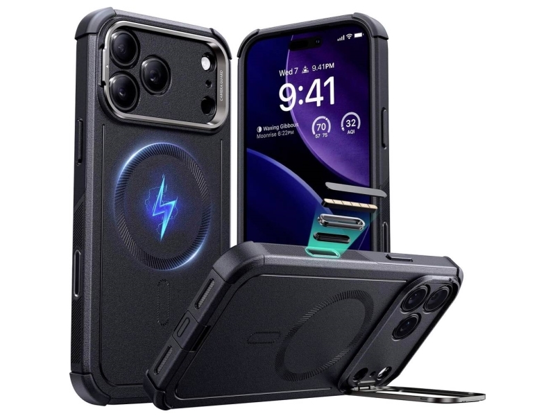 Esr Case Apple Iphone 17 Pro Max Sort 1A88200101