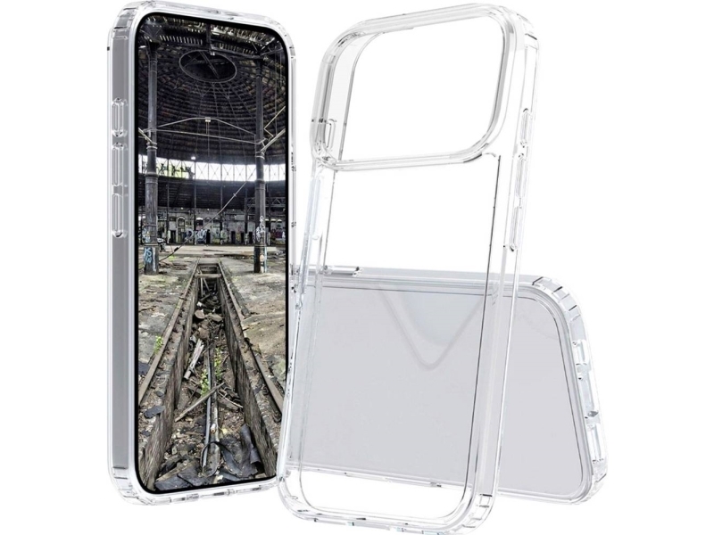 Dėklas Jt Berlin Backcase Pankow Clear, Skirtas Apple Iphone 17 Pro Skaidrus