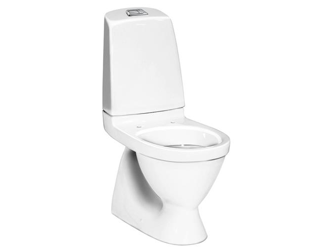 GBG 5600 Classic WC 2/4 S-lock - 2/4-liters skjult S-lock lukket indbygningskant