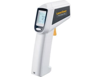 Laserliner ThermoSpot One, °C, -38 - 365 °C, Sort, Hvid, 0,2 °C, 2,5 °C, Rektangulær