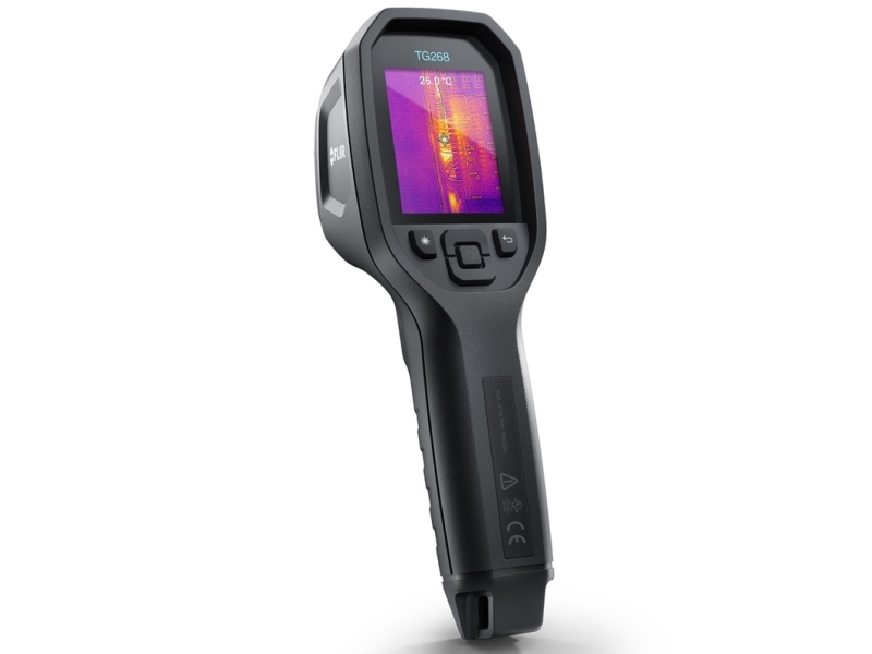 Flir Tg268 Infrarot-Thermometer -25 Bis+400°C, 320 X 240 Pixels, 3 M, 3 M, -25 - 400 °C, 44°, 57°