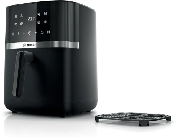 Bosch Serie 4 Mafs2462b, Heißluftfritteuse, 6,1 L, 0,4 Kg, 40 °C, 200 °C, 4 Person(En)