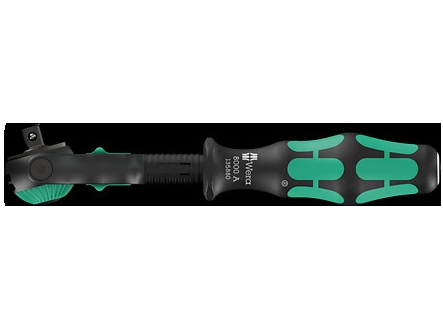 Wera 05135880001, 1 Stück, Schwarz, Grün, Schwarz, Grün, 1/4"