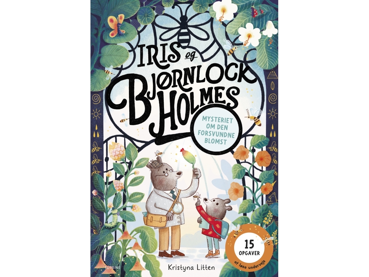 Iris Und Bjørnlock Holmes | Kristyna Litten | Sprache: Dänish