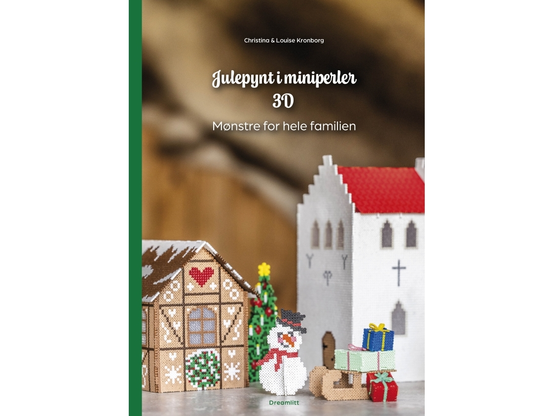 Weihnachtsschmuck Aus Mini-Perlen 3D | Christina Und Louise Kronborg | Sprache: Dänish