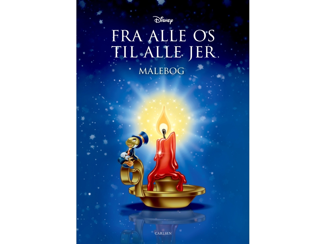 Meiltä kaikilta teille kaikille värityskirja (colli 6) | Disney