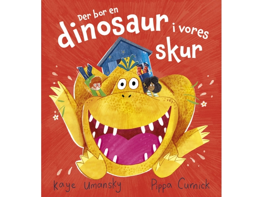 Der Bor En Dinosaur I Vores Skur | Pippa Curnick