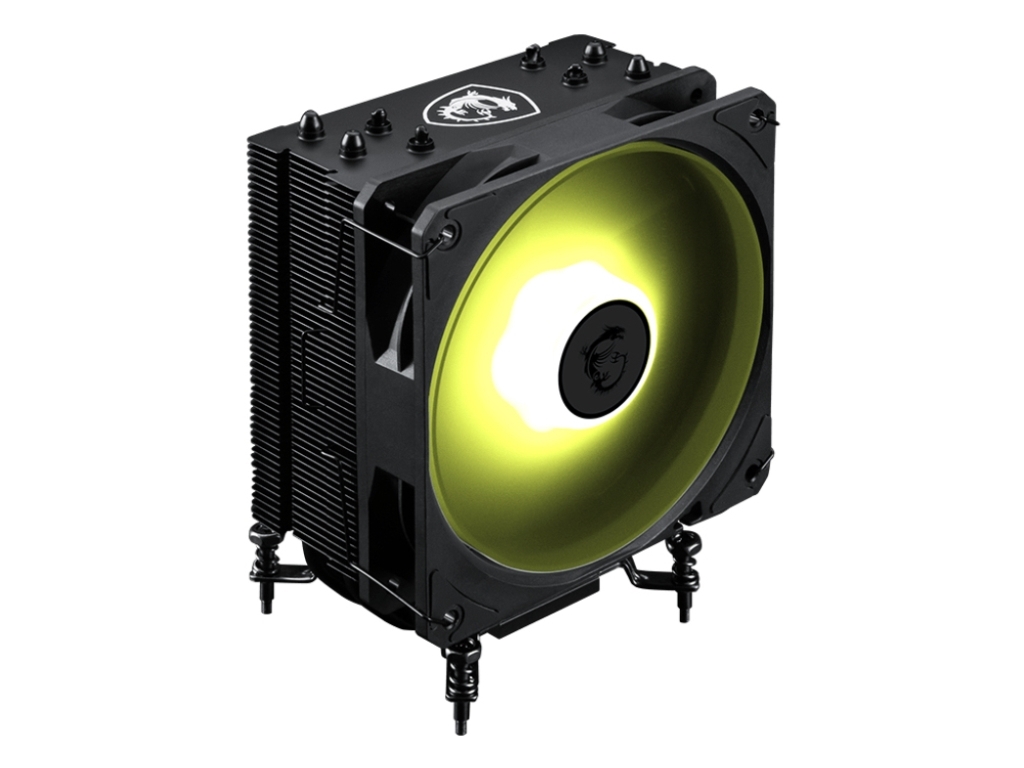 MSI MAG COREFROZR AA13, Hybridkøler, 12 cm, Sort