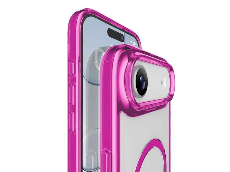 Cellularline Iconicmagiph17maxp, Cover, Apple, Iphone 17 Air, 16,8 Cm (6.6"), Lyserød, Transparent