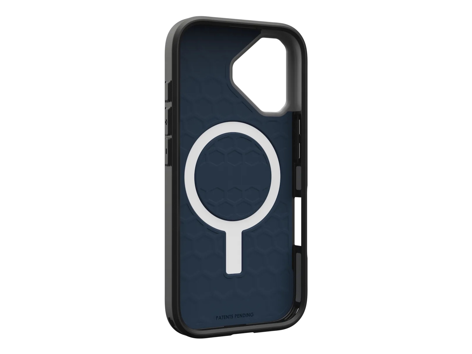 Uag Civilian Magsafe - Magsafe-Kompatibelt Etui Til Iphone 17 (Gråand)